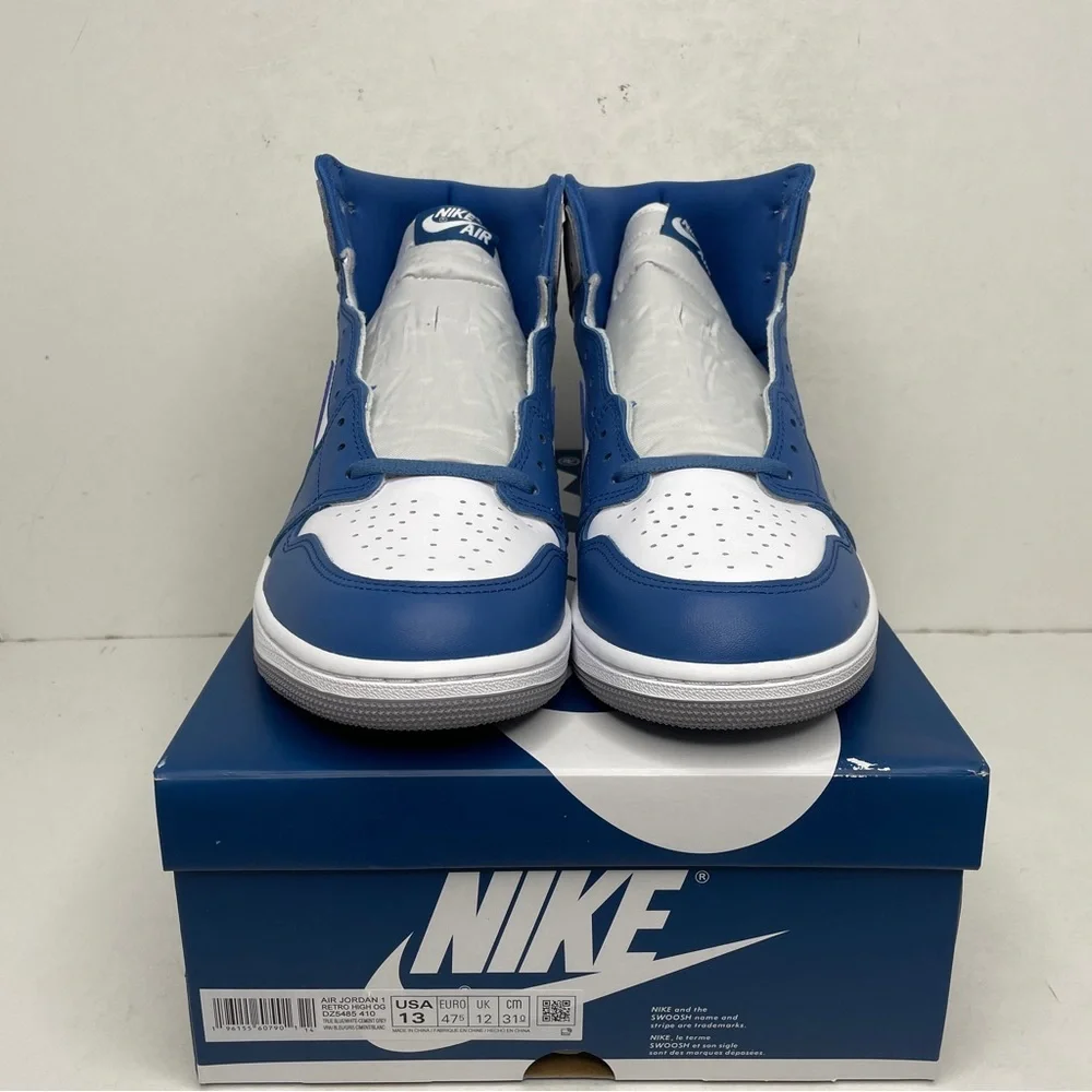 Nike Air Jordan 1 Retro High OG “True Blue” 2023 - Picture 2 of 4
